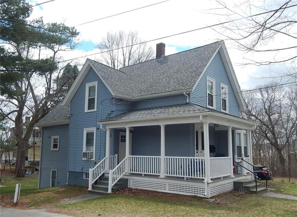 532 Blackstone Street, Unit 1 Woonsocket, RI 02895 - Photo 3 of 22 Entrance for 1st Floor