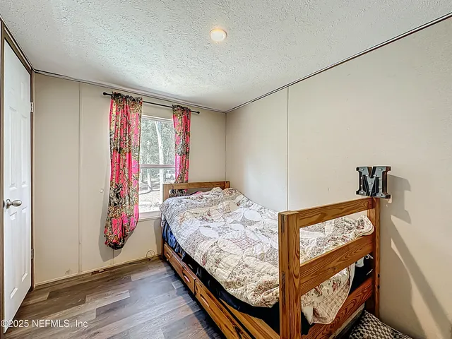 a very nice looking room with a large window