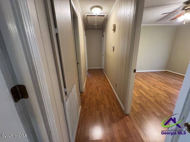 309 North Pleasant Hill Road Warner Robins, GA 31093 - Photo 12 of 23 a view of hallway with wooden floor