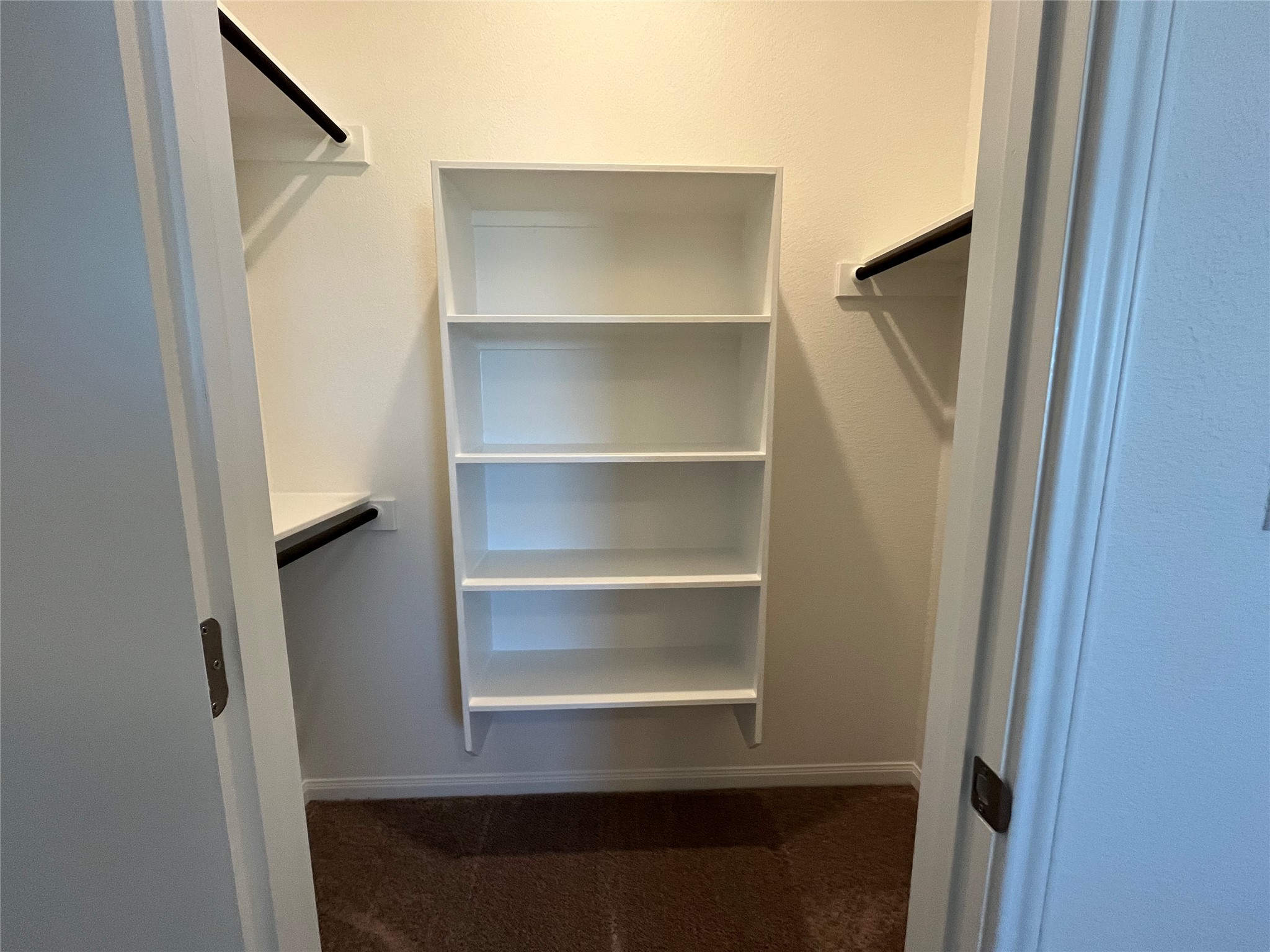 8522 Wellspring Loop Round Rock, TX 78665 - Photo 19 of 37 Upstairs walk in closet. For demonstration purposes only. This will be the same interior layout. Colors can vary.