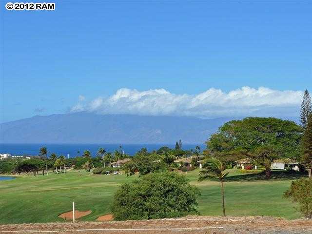 44 Anapuni Loop, Unit 3 Lahaina, HI 96761 - Photo 15 of 18 a view of a golf course with a garden