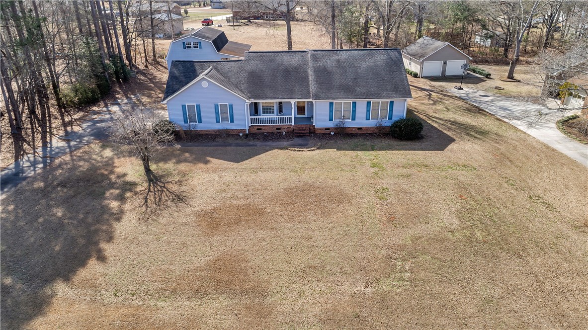 1116 Green Willow Trail Anderson, SC 29621 - Photo 2 of 45 This classic ranch-style home features a spacious yard and detached garage.