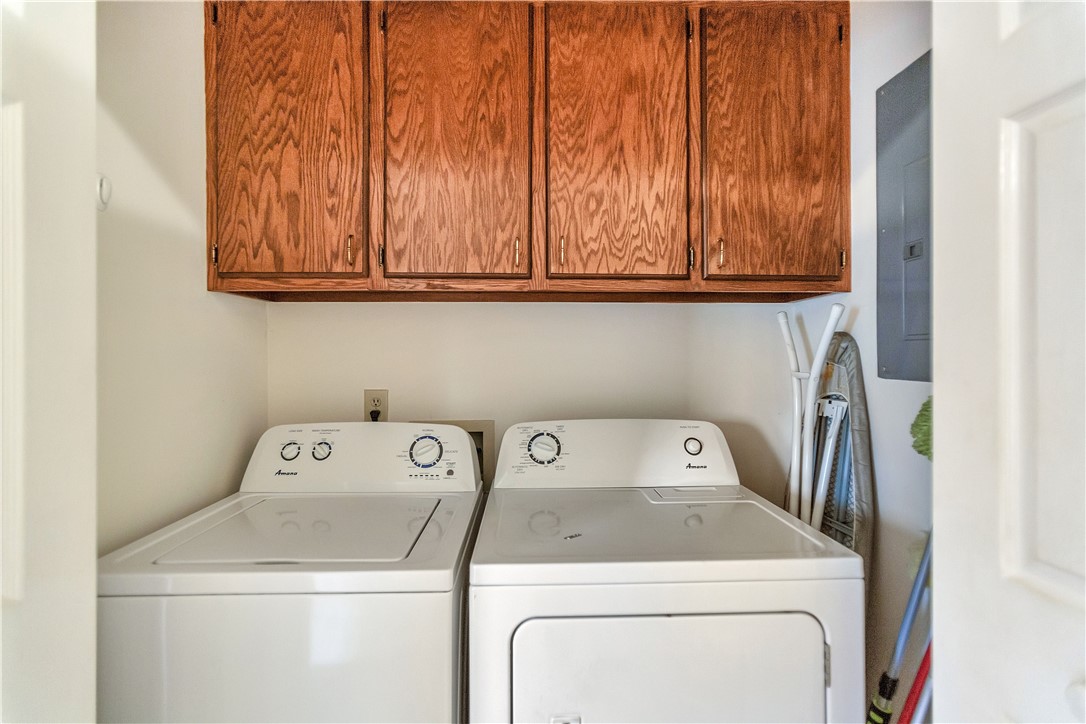 1116 Green Willow Trail Anderson, SC 29621 - Photo 23 of 45 Functional laundry space featuring convenient appliances and ample storage.
