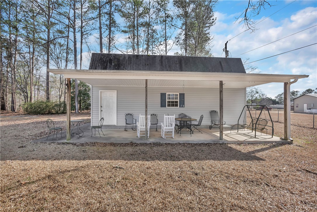 1116 Green Willow Trail Anderson, SC 29621 - Photo 25 of 45 This inviting porch offers a peaceful outdoor retreat, perfect for enjoying quiet moments.