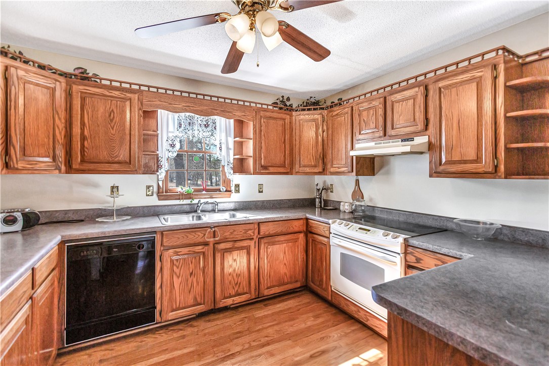 1116 Green Willow Trail Anderson, SC 29621 - Photo 9 of 45 This spacious kitchen offers a functional layout with ample cabinetry and generous counter space.