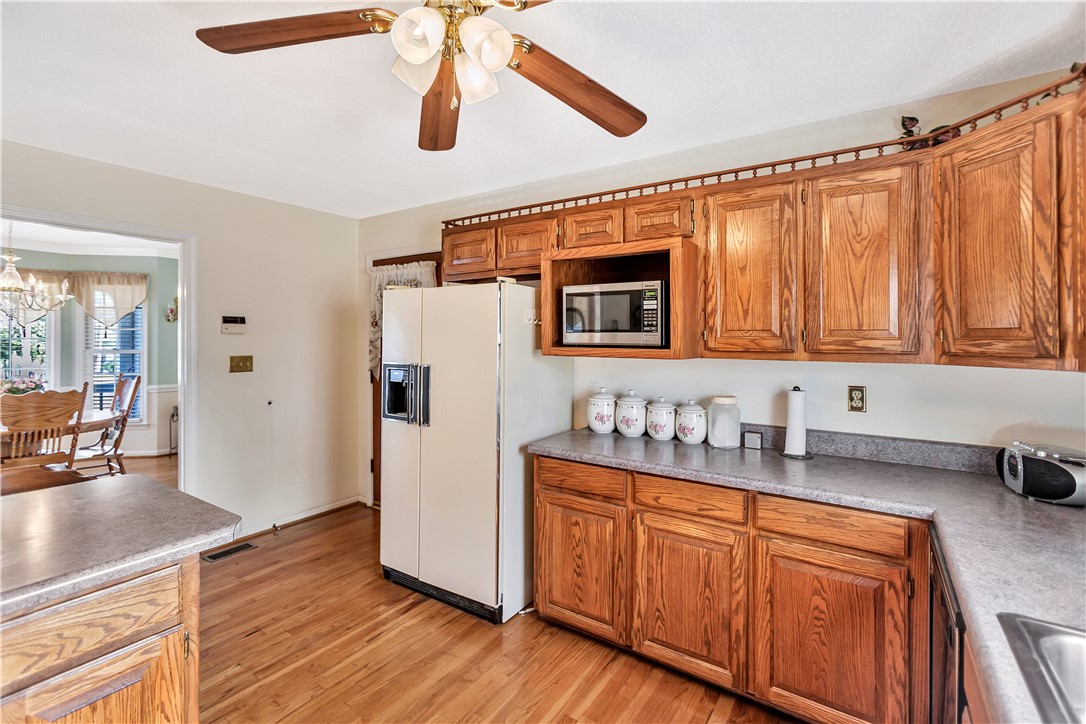 1116 Green Willow Trail Anderson, SC 29621 - Photo 10 of 45 This spacious kitchen offers ample cabinetry and counter space, perfect for culinary endeavors.