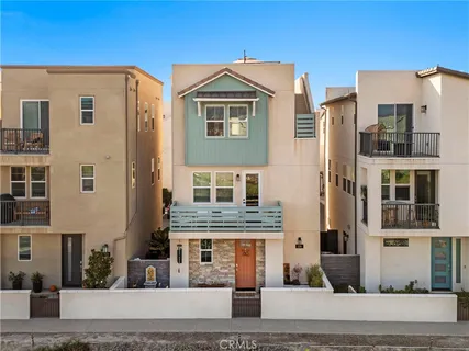 a front view of a building with glass windows