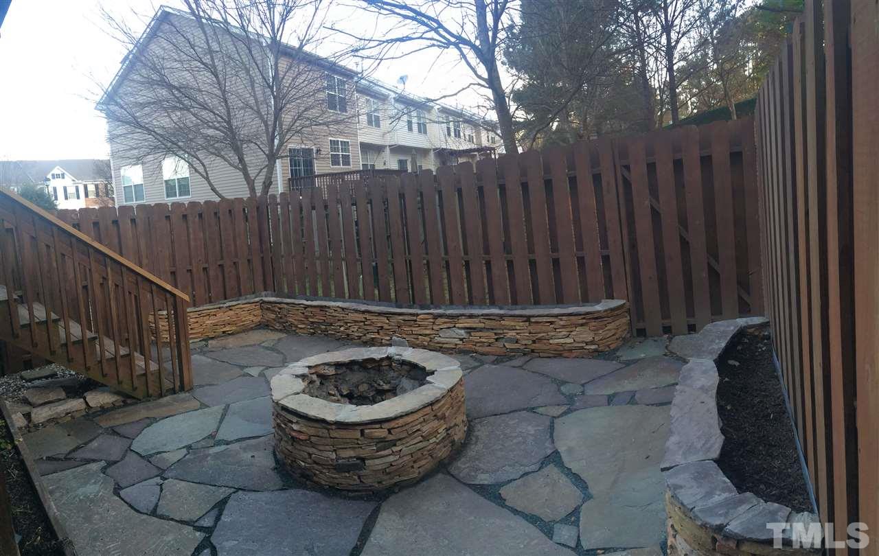 4714 Longhill Lane Raleigh, NC 27612 - Photo 17 of 19 a view of outdoor space with wooden deck and furniture