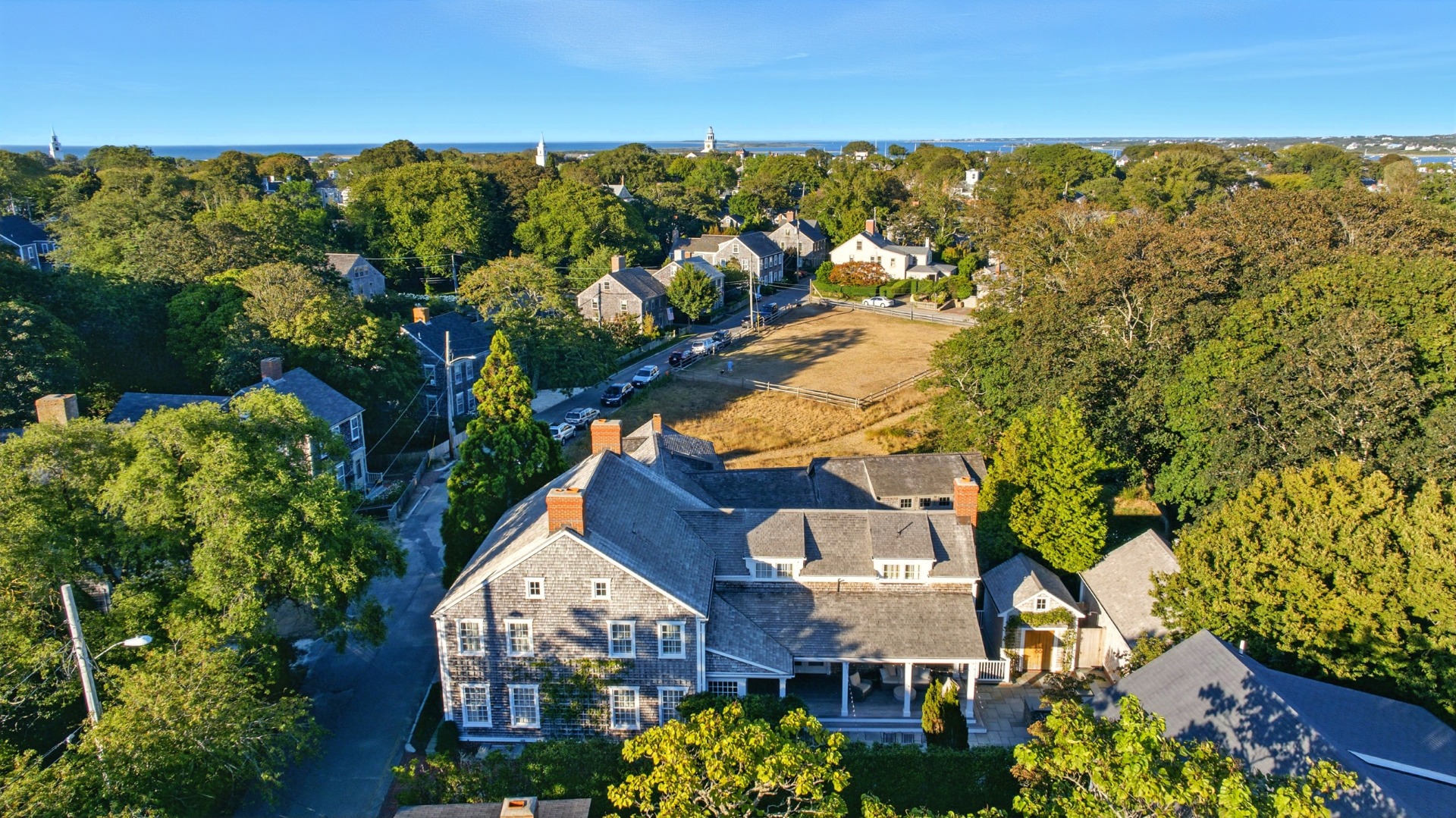 Aerial view of Land Bank and NHA Pony Field