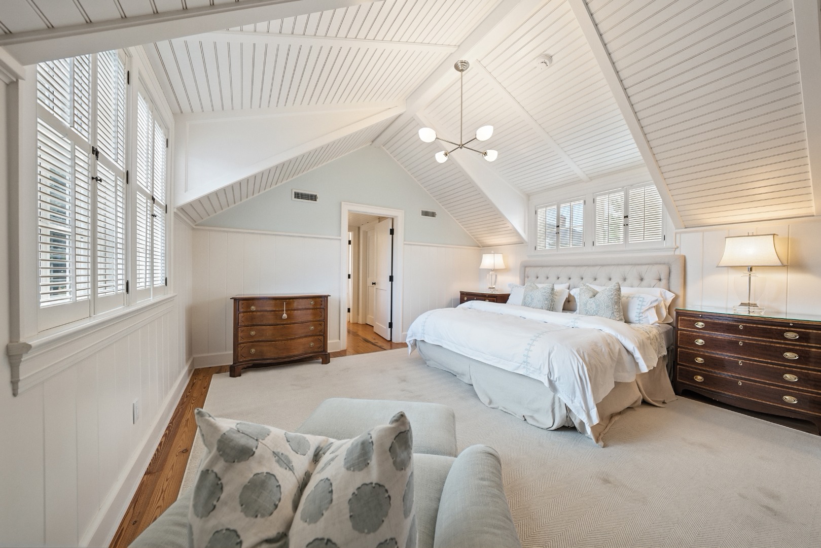 18 Mill Street Nantucket, MA 02554 - Photo 21 of 52 Second Floor Primary Suite