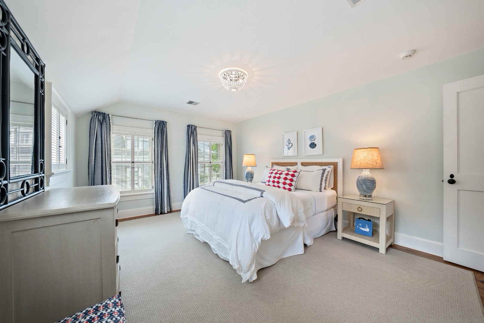 18 Mill Street Nantucket, MA 02554 - Photo 26 of 52 Second Floor Bedroom