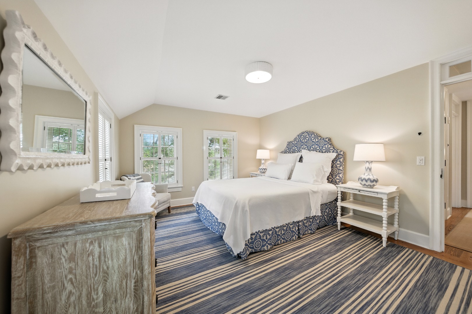 18 Mill Street Nantucket, MA 02554 - Photo 27 of 52 Second Floor Bedroom