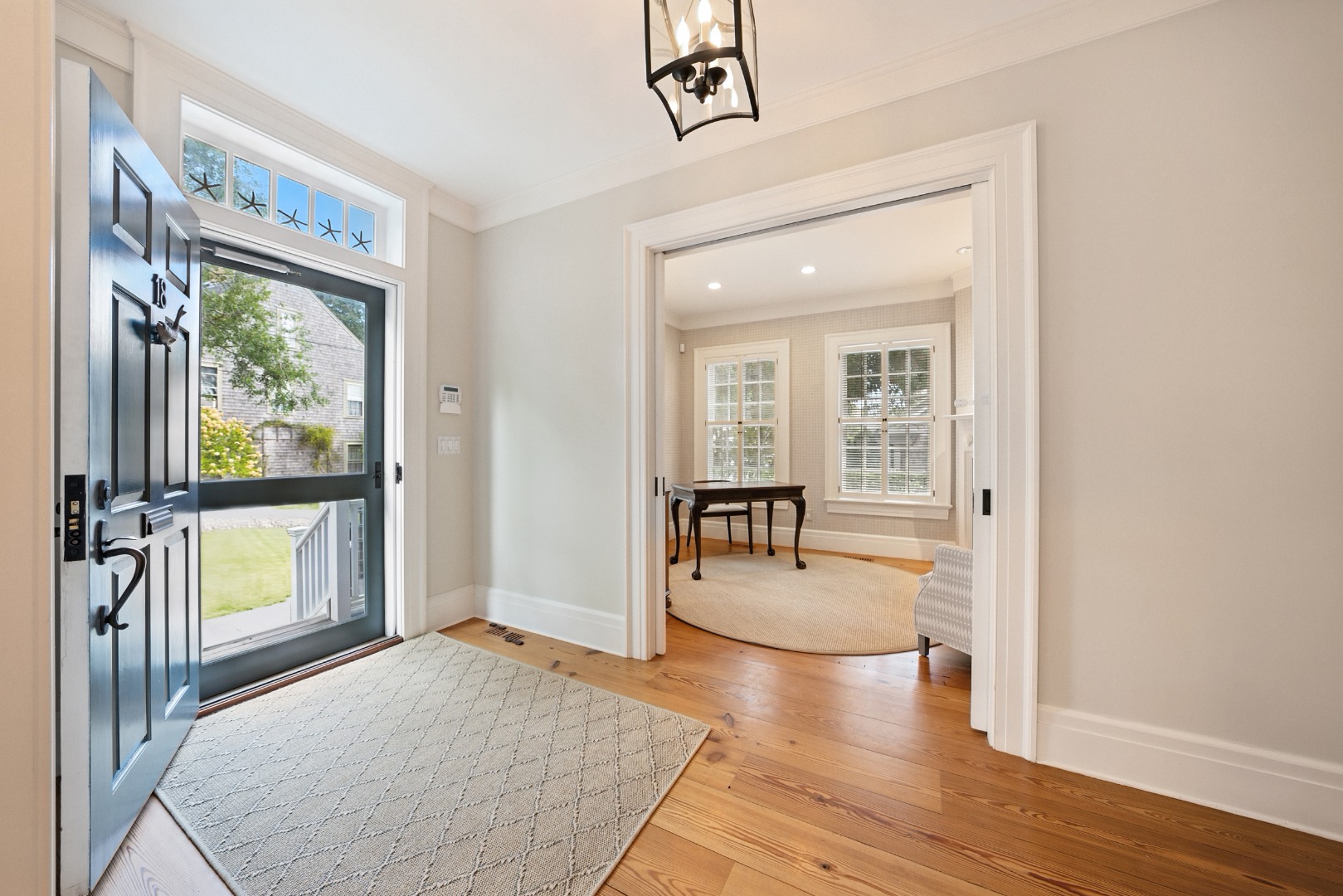 18 Mill Street Nantucket, MA 02554 - Photo 4 of 52 Foyer looking into Den