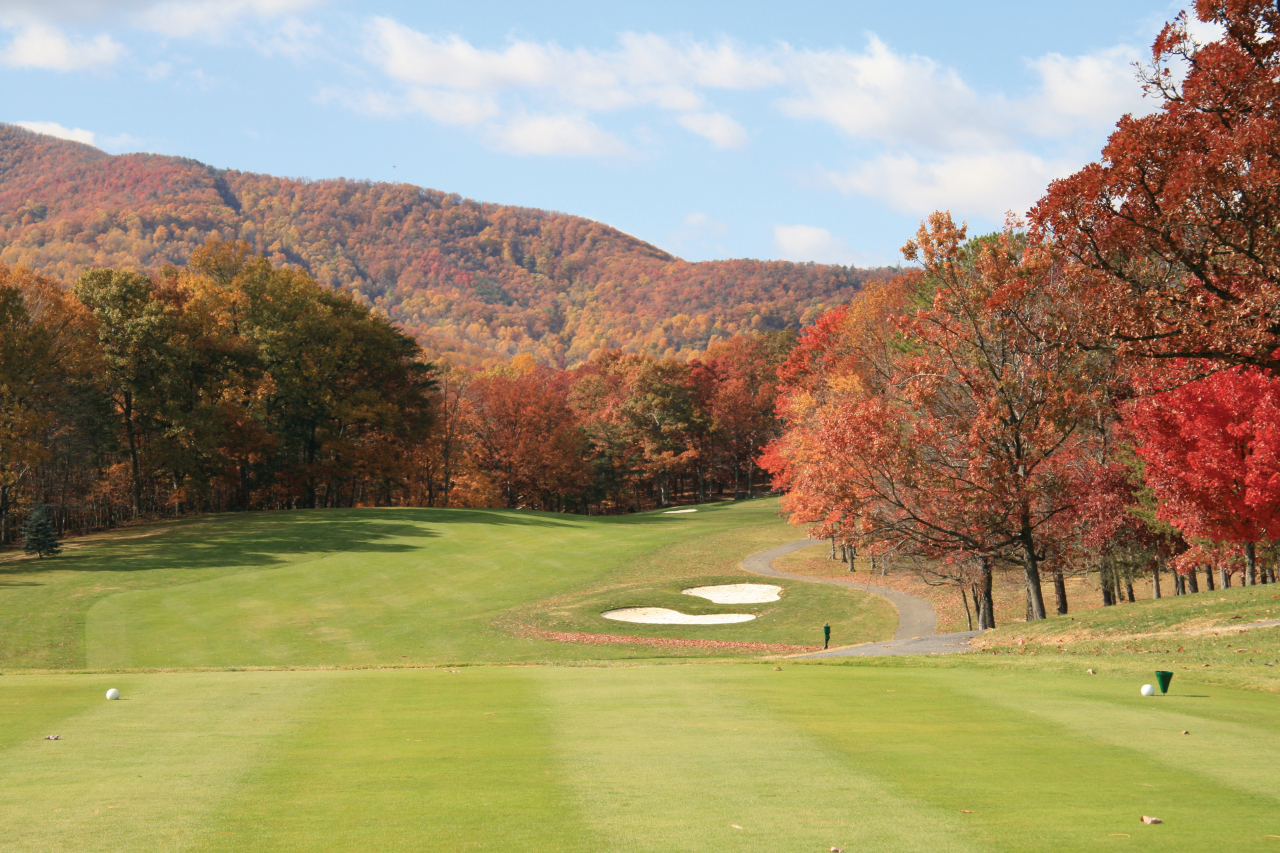 6888 Fairway Ridge Road Salem, VA 24153 - Photo 5 of 7 a view of a city with mountains in the background
