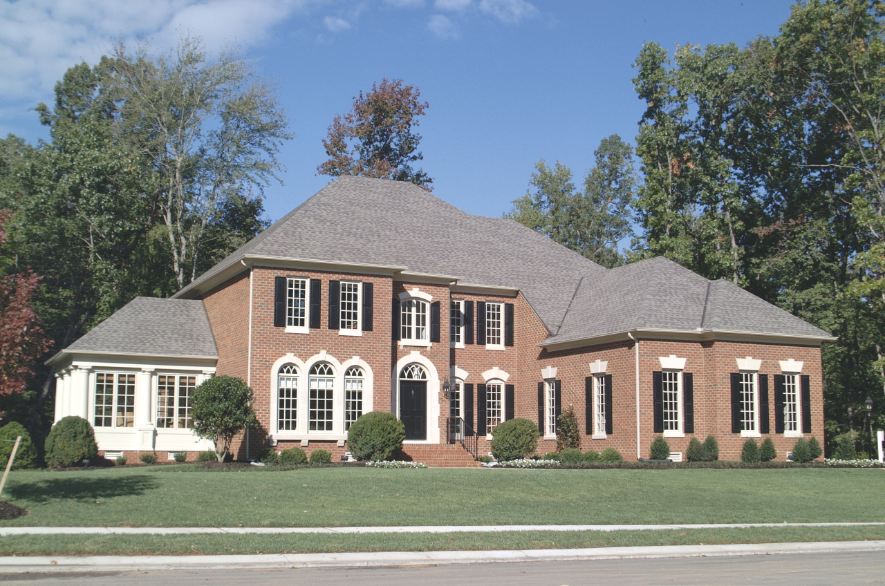 6888 Fairway Ridge Road Salem, VA 24153 - Photo 7 of 7 a front view of a house with a garden
