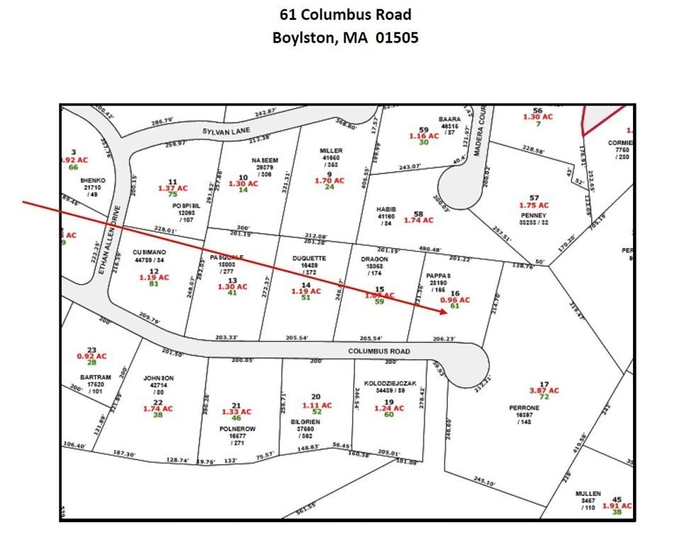 61 Columbus Road Boylston, MA 01505 - Photo 29 of 30 Gallery Image 29