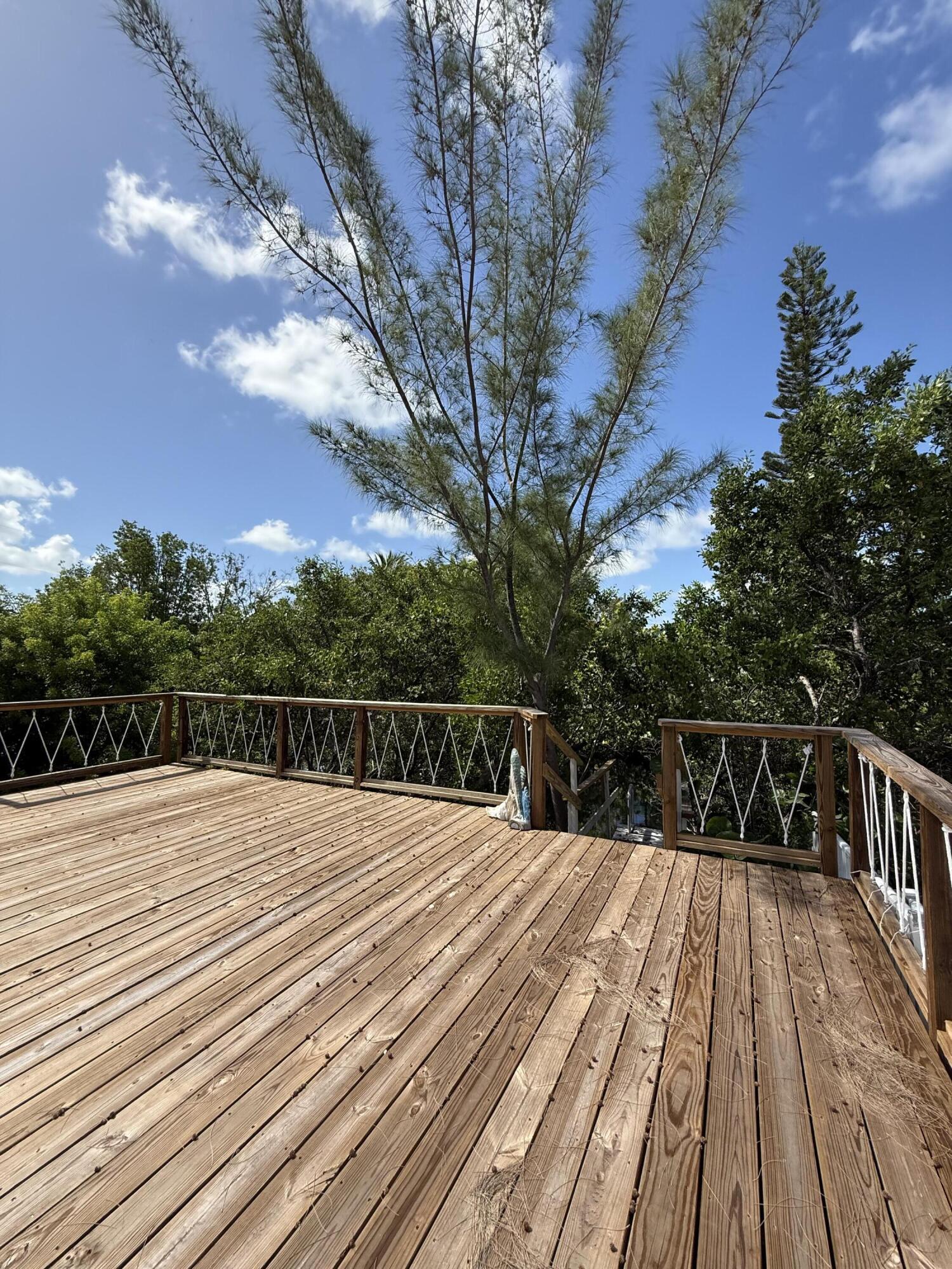 27960 Porgie Path Summerland Key, FL 33042 - Photo 4 of 30 a view of balcony with deck and trees