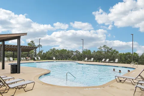 a view of outdoor space playground and green space