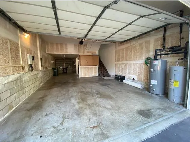 a view of a storage & utility room