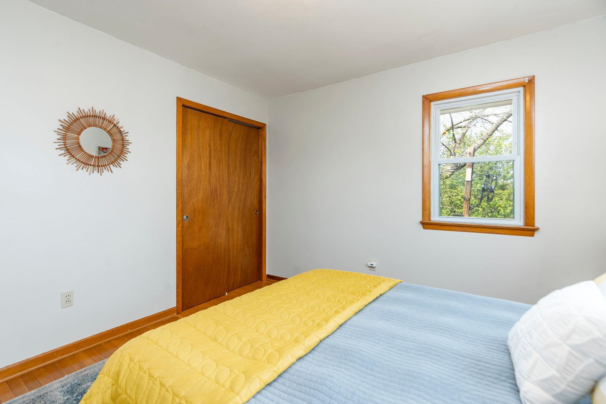 2209 3rd Street Staunton, VA 24401 - Photo 12 of 35 a view of a room with wooden floor and a window
