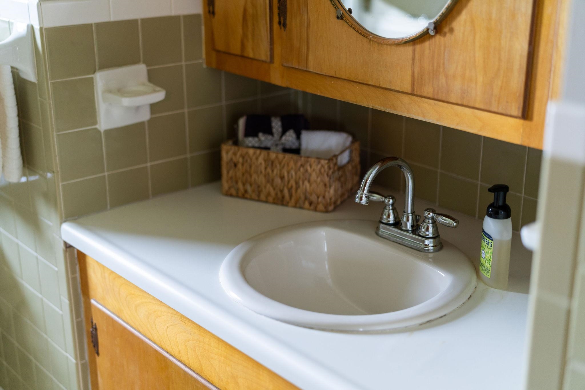 2209 3rd Street Staunton, VA 24401 - Photo 17 of 35 a bathroom with a sink
