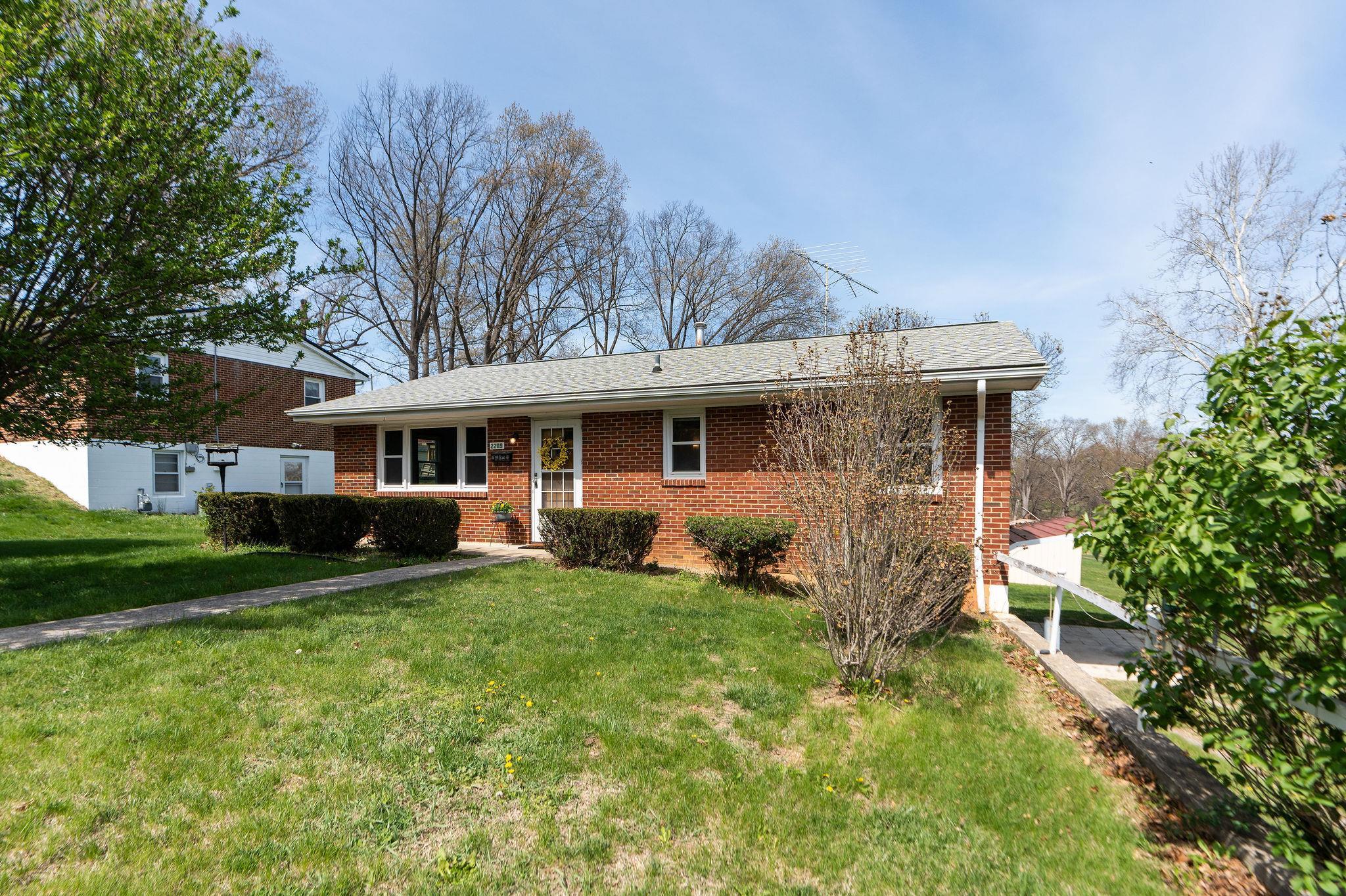 2209 3rd Street Staunton, VA 24401 - Photo 2 of 35 a view of a house with a yard