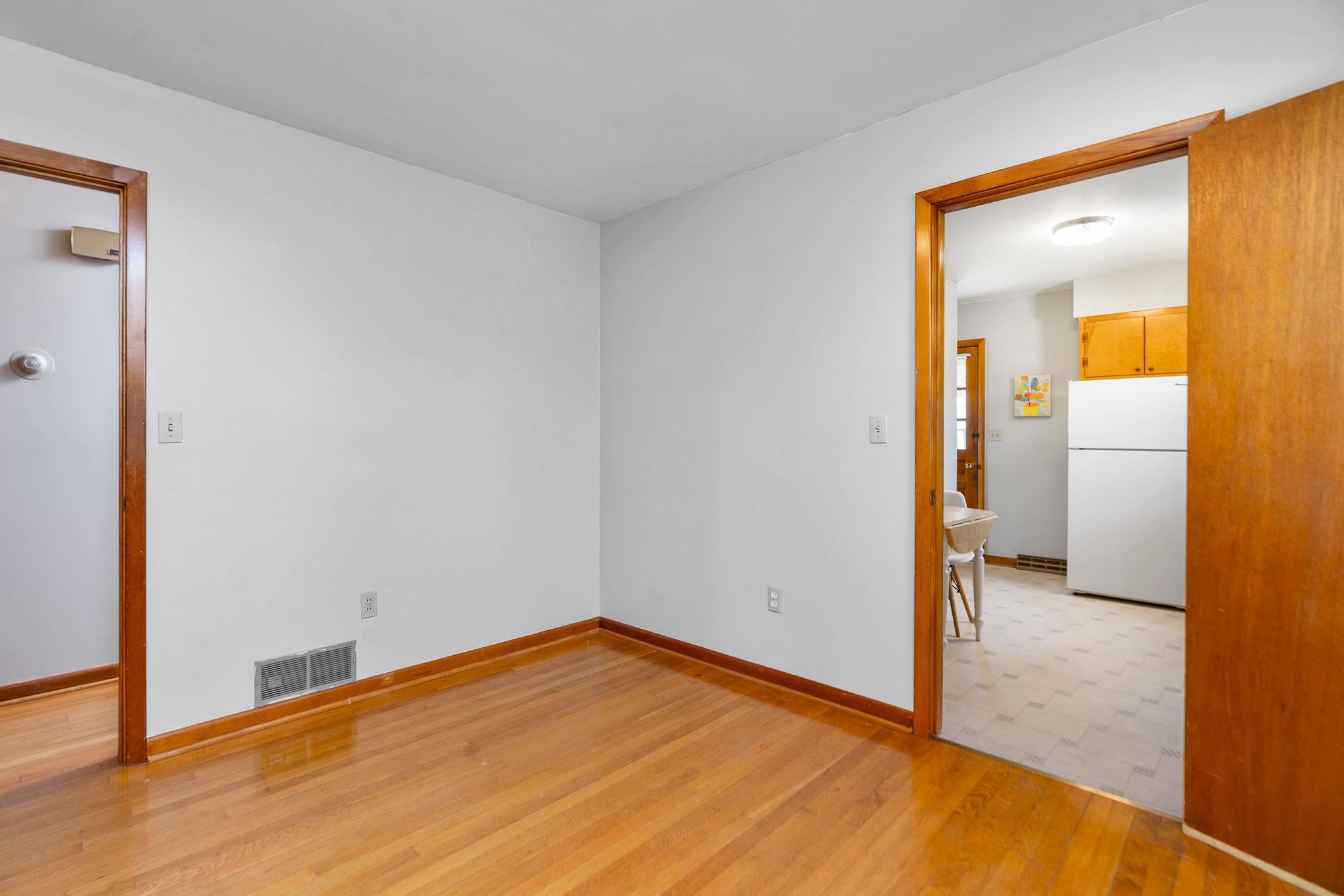2209 3rd Street Staunton, VA 24401 - Photo 21 of 35 a view of empty room with wooden floor