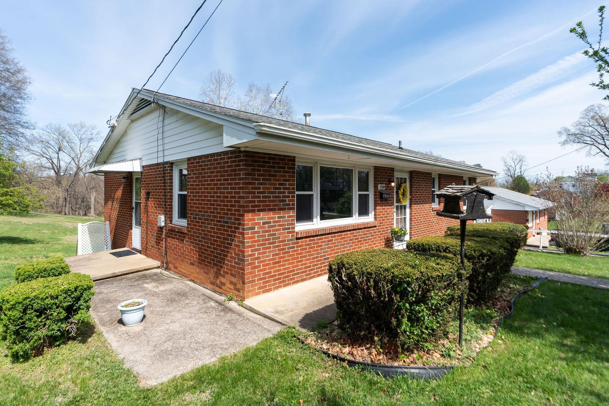 2209 3rd Street Staunton, VA 24401 - Photo 28 of 35 a front view of a house with a yard