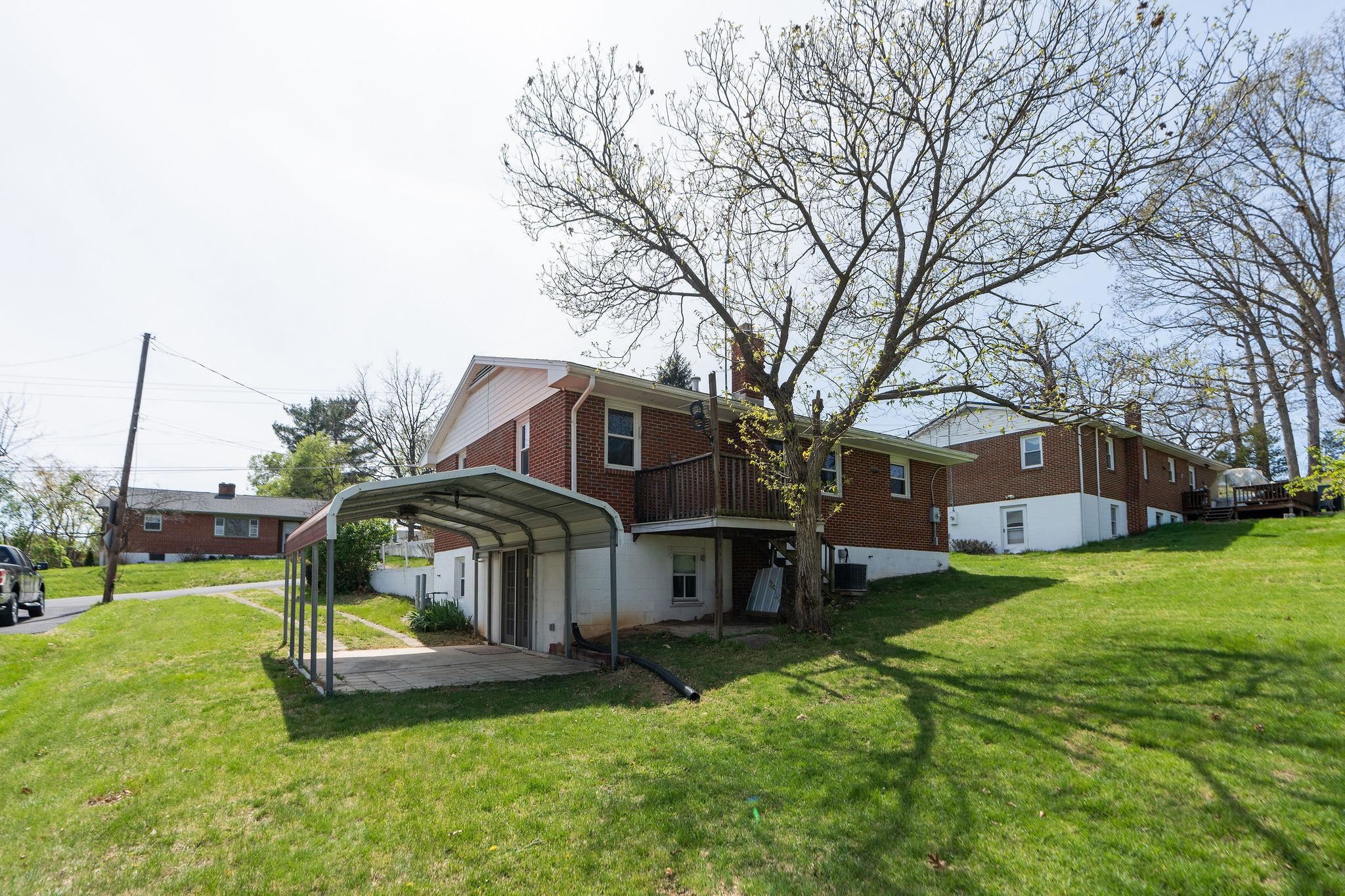 2209 3rd Street Staunton, VA 24401 - Photo 30 of 35 a front view of a house with garden