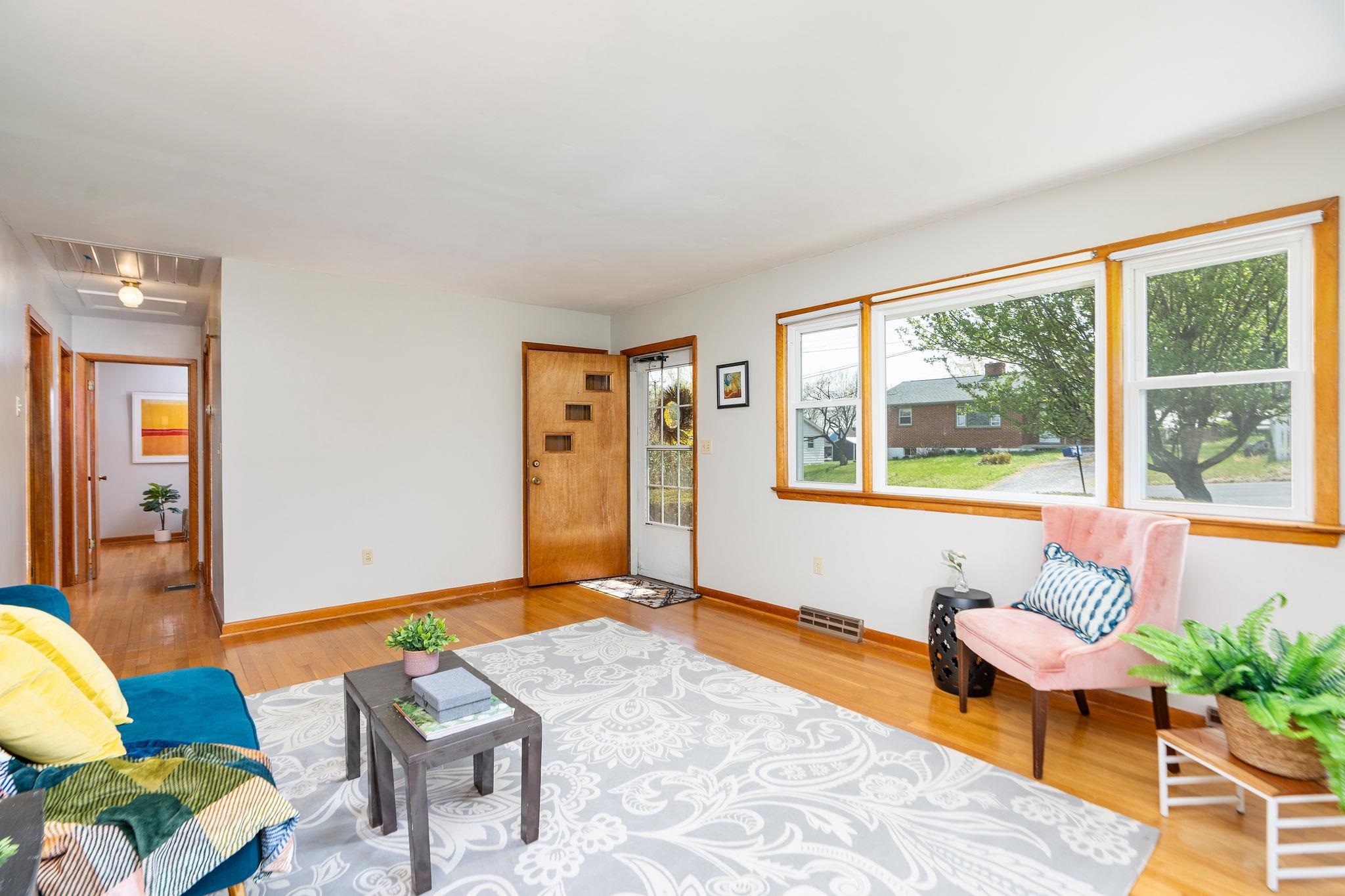 2209 3rd Street Staunton, VA 24401 - Photo 3 of 35 a living room with furniture and windows