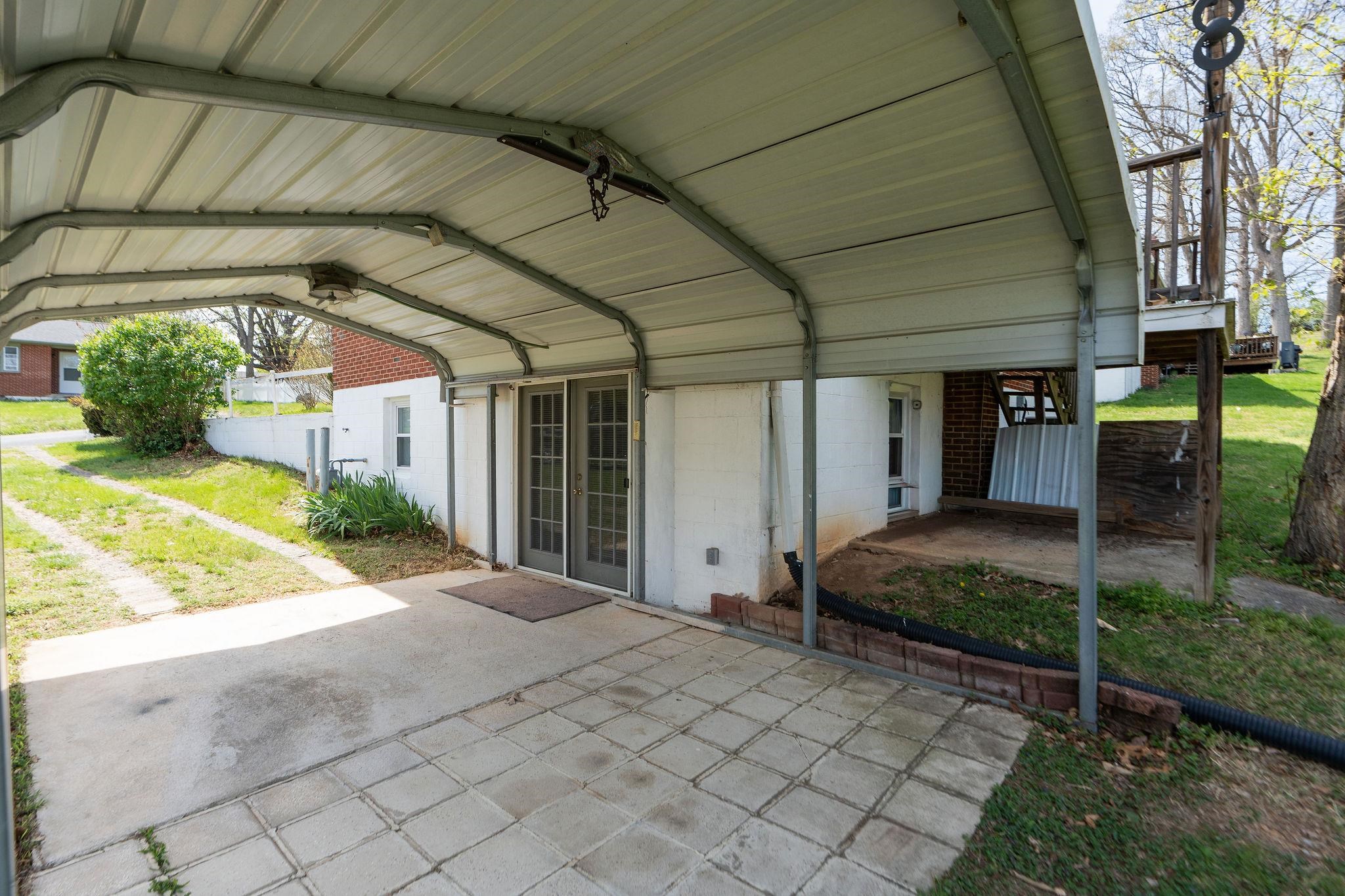 2209 3rd Street Staunton, VA 24401 - Photo 31 of 35 a view of a house with backyard