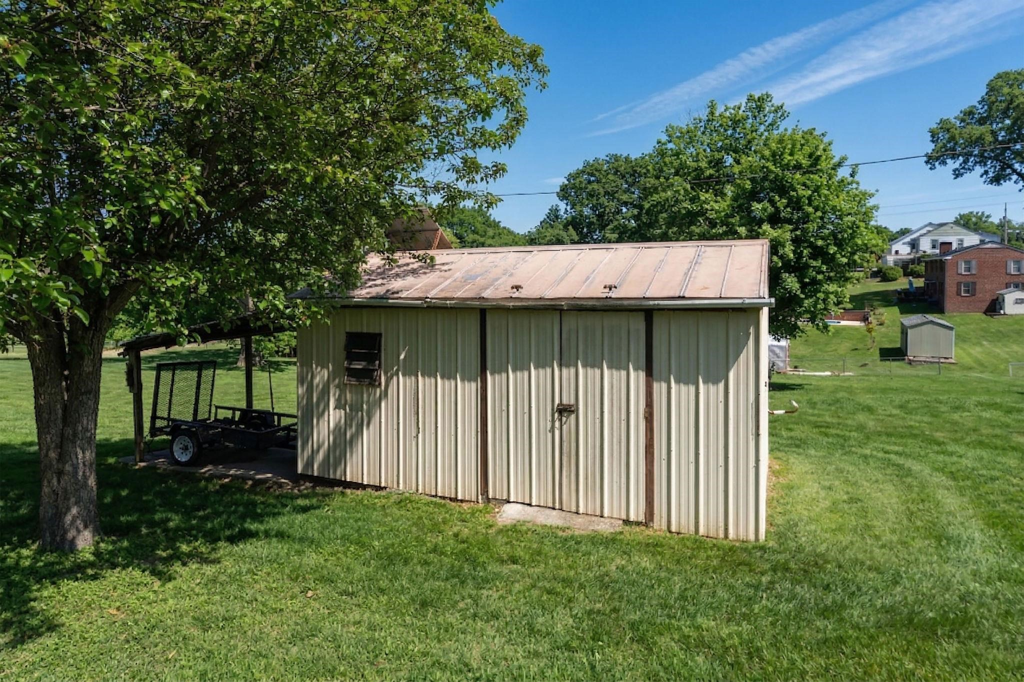 2209 3rd Street Staunton, VA 24401 - Photo 35 of 35 a view of backyard with green space