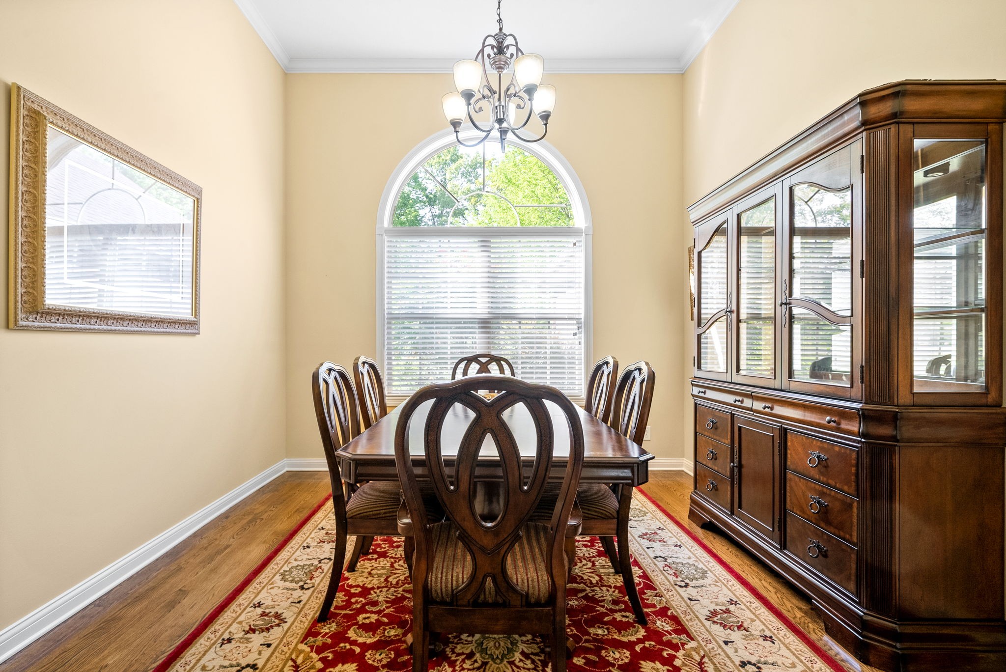 470 Salem Ridge Road Clarksville, TN 37040 - Photo 20 of 69 a view of a dining room with furniture window and outside view