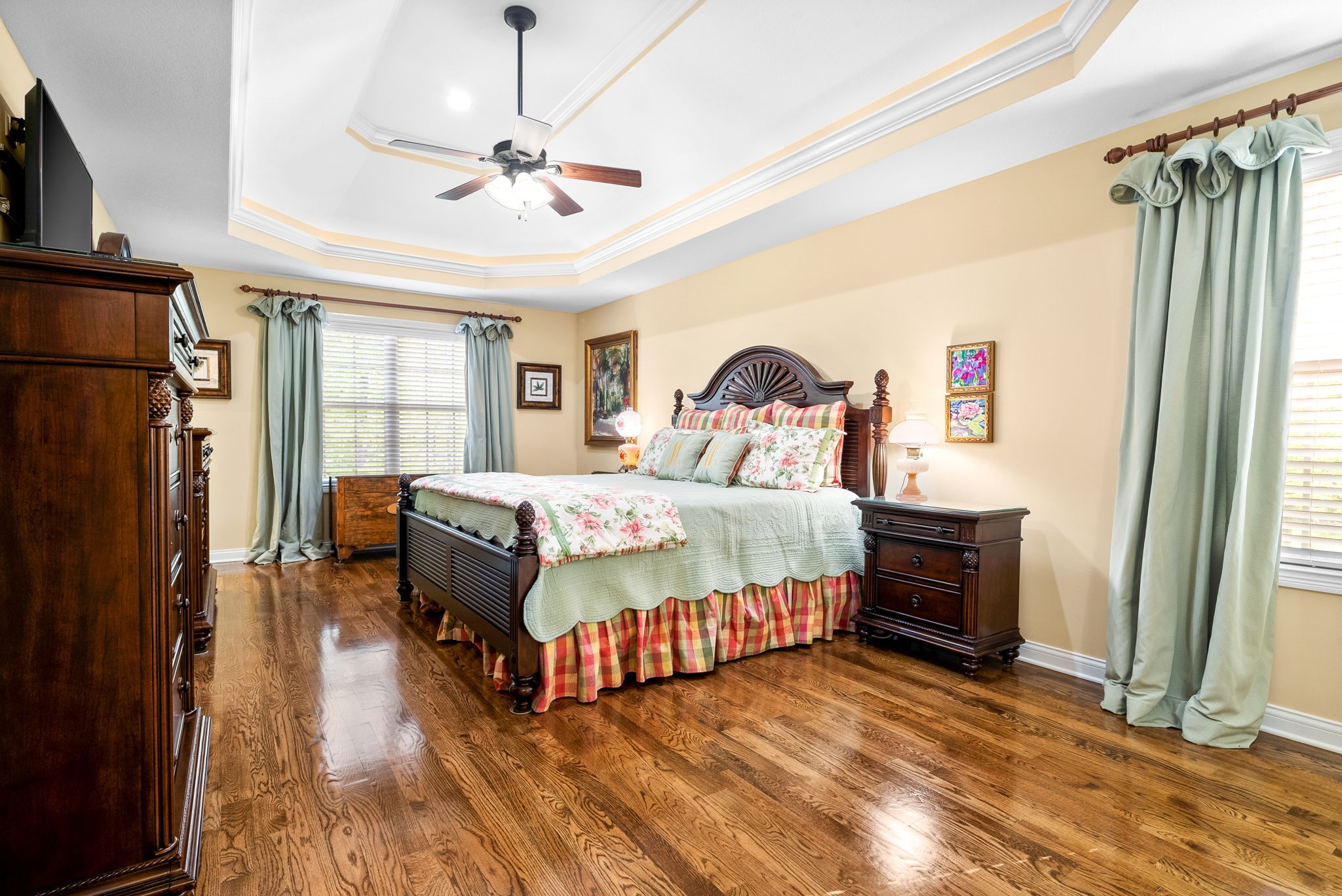 470 Salem Ridge Road Clarksville, TN 37040 - Photo 24 of 69 a bedroom with a bed dresser and a window