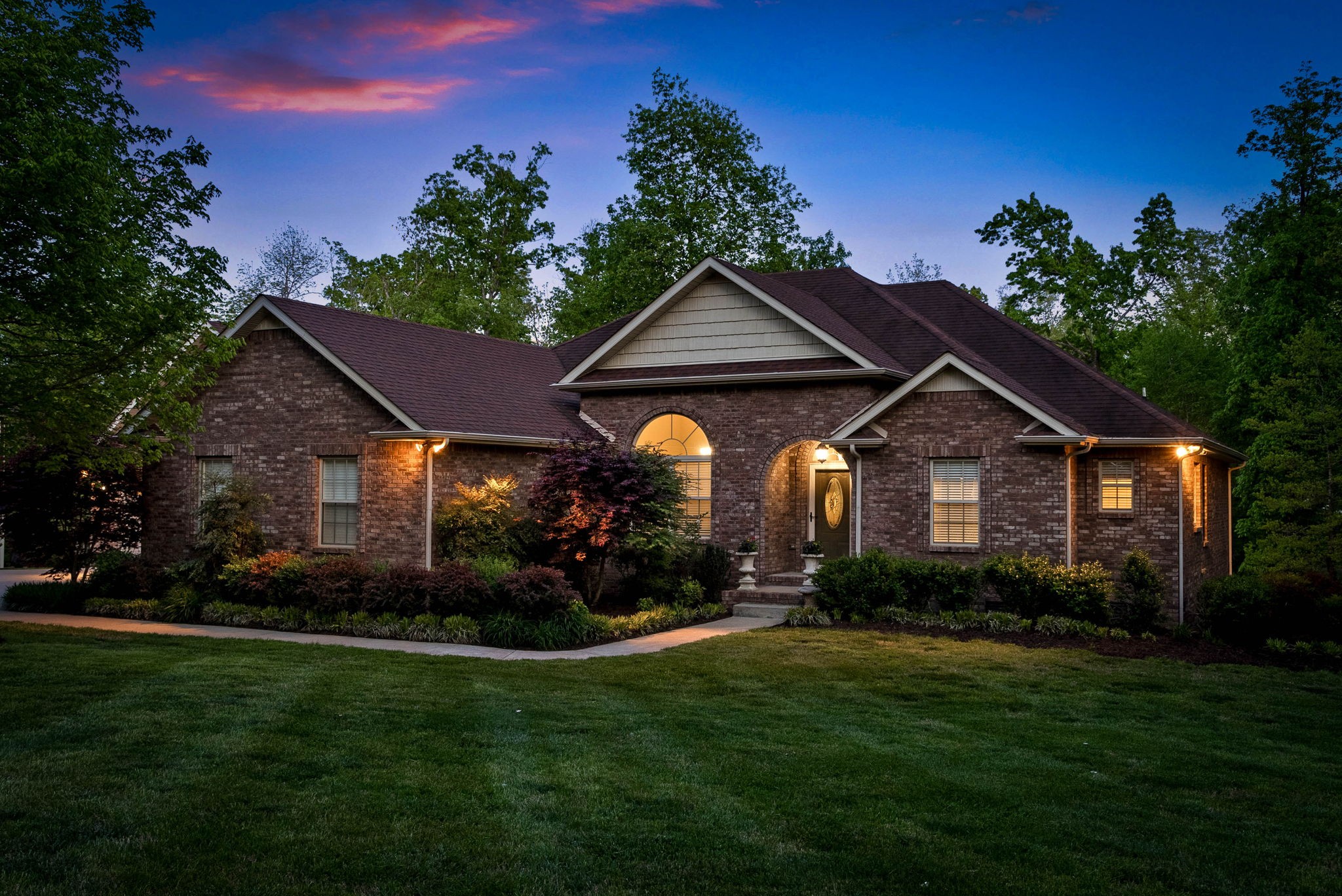 470 Salem Ridge Road Clarksville, TN 37040 - Photo 3 of 69 a front view of a house with a yard