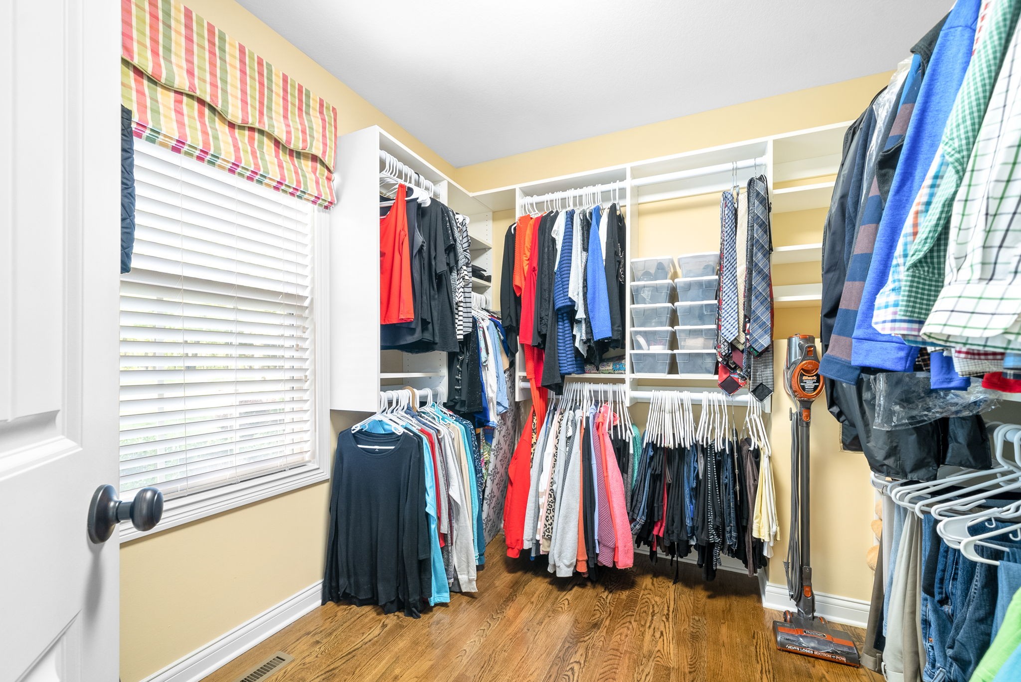 470 Salem Ridge Road Clarksville, TN 37040 - Photo 31 of 69 a view of walk in closet with clothes