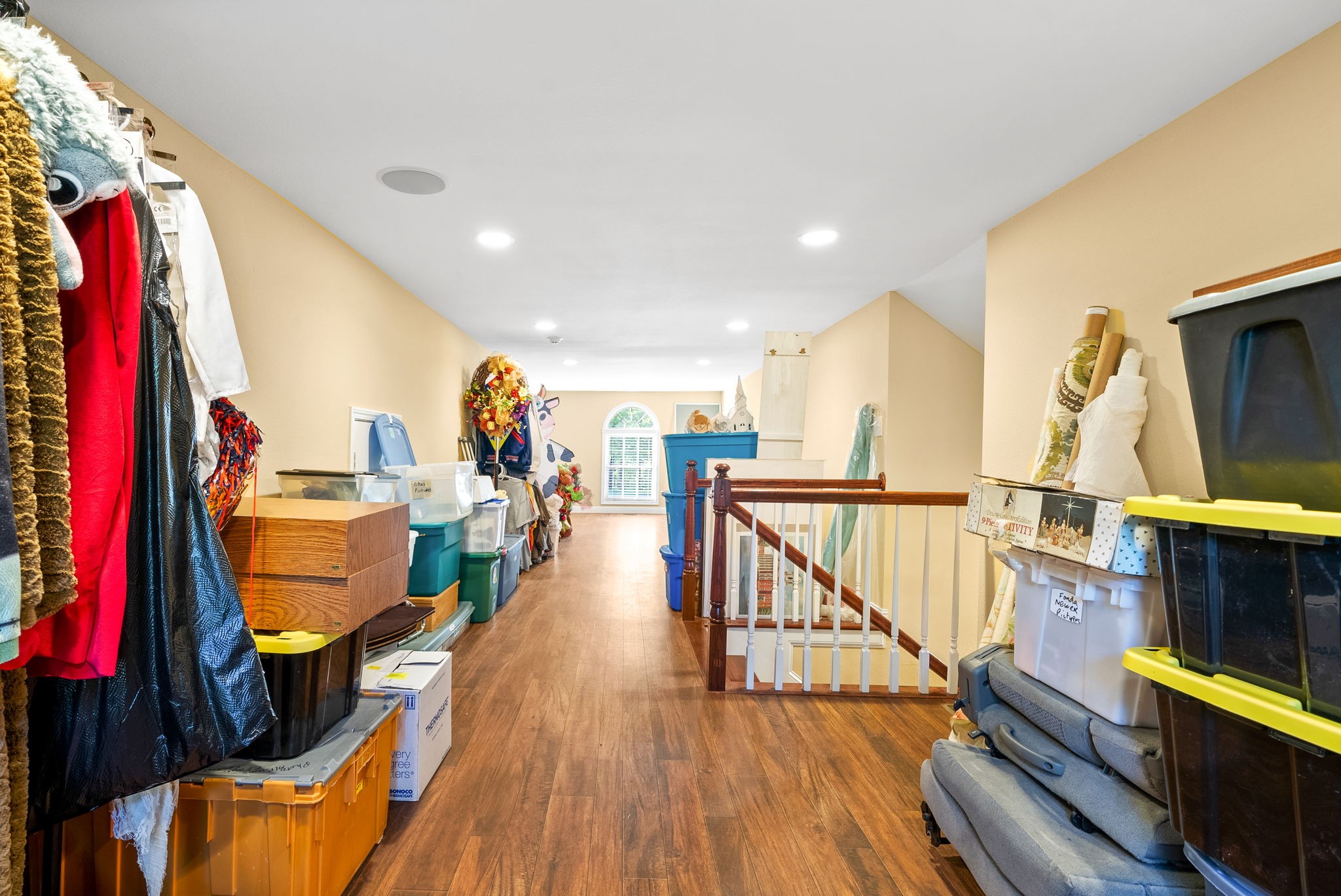 470 Salem Ridge Road Clarksville, TN 37040 - Photo 45 of 69 a view of a living room and a wooden floor