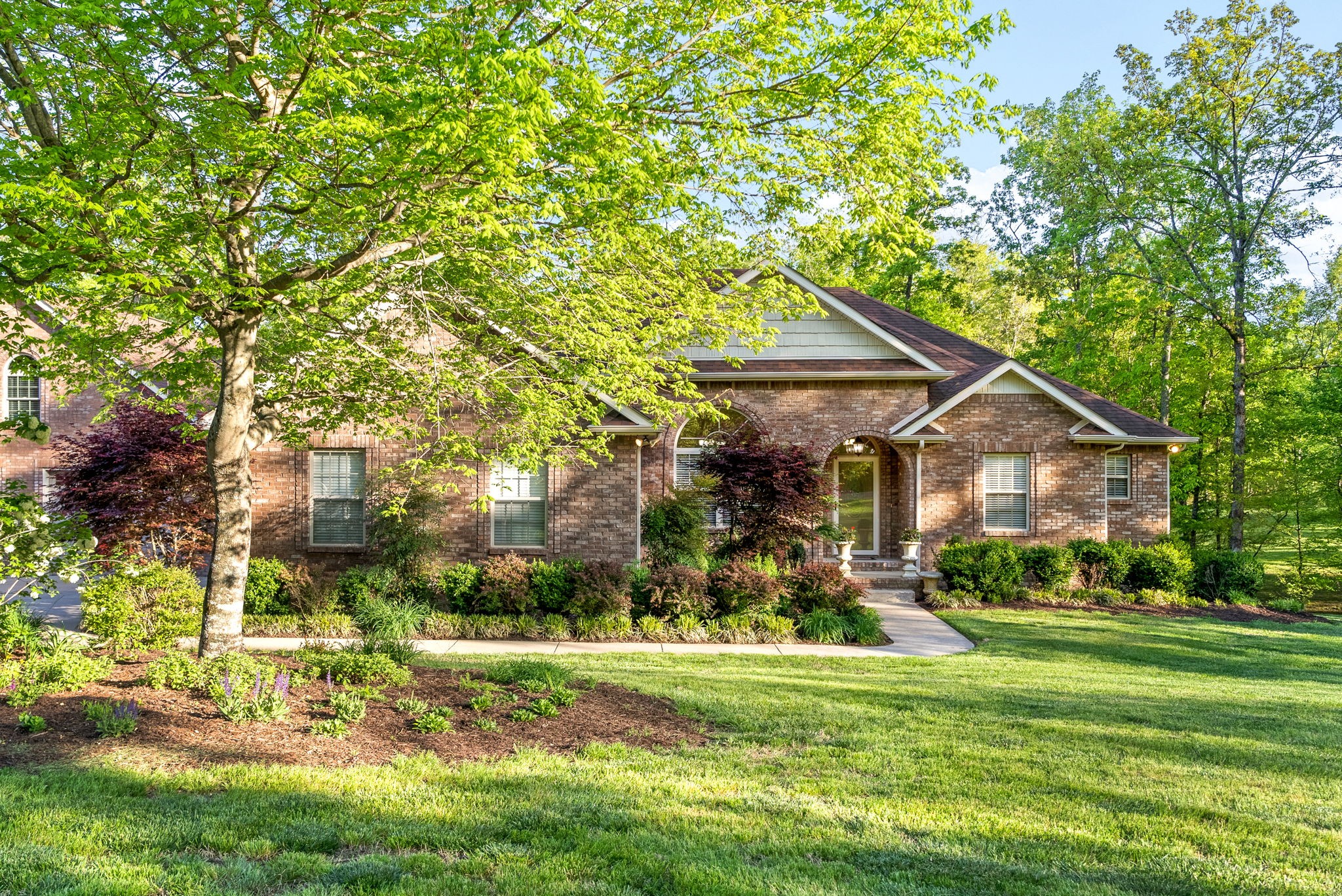 470 Salem Ridge Road Clarksville, TN 37040 - Photo 60 of 69 a front view of a house with a yard