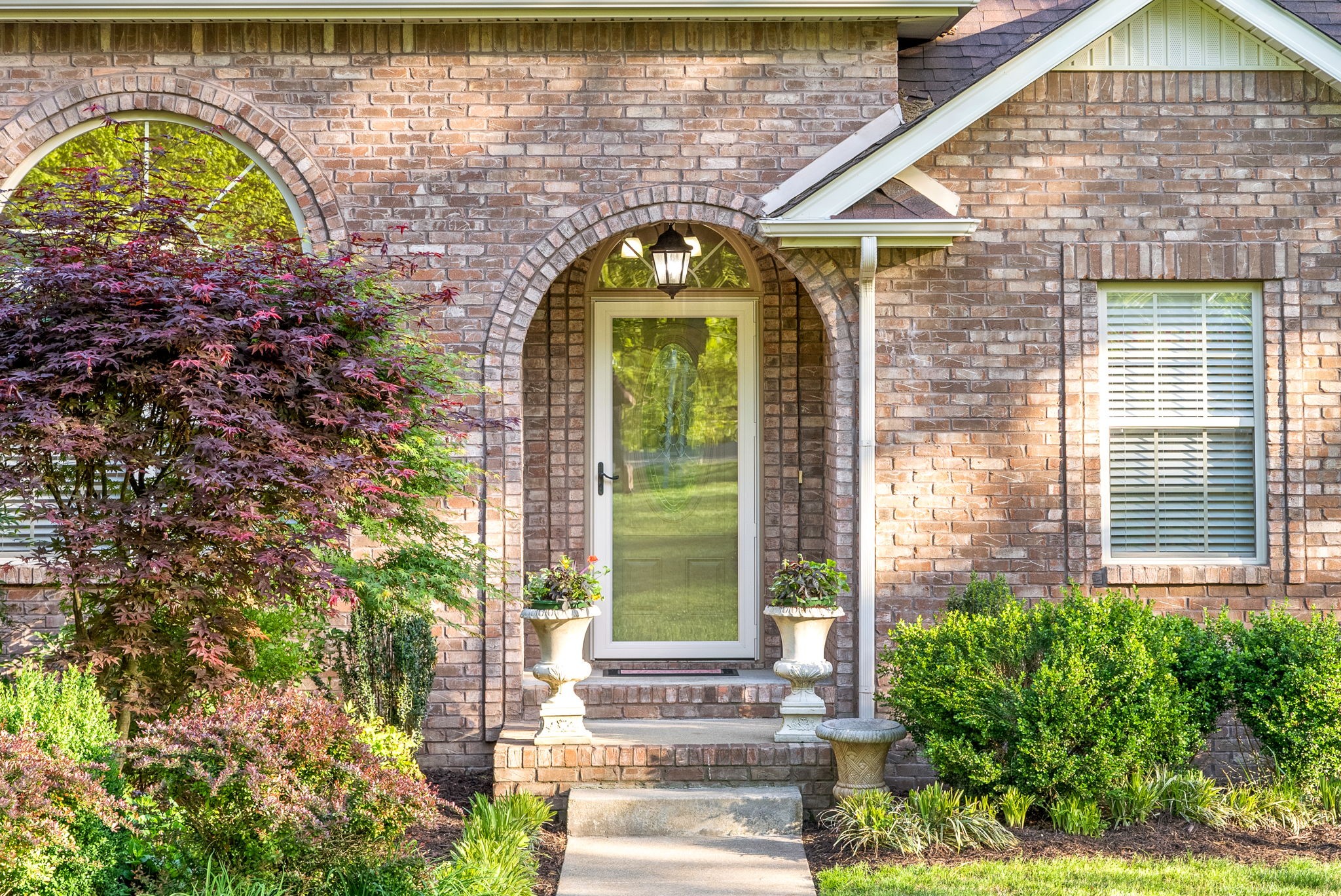 470 Salem Ridge Road Clarksville, TN 37040 - Photo 61 of 69 a view of a brick house with a large windows