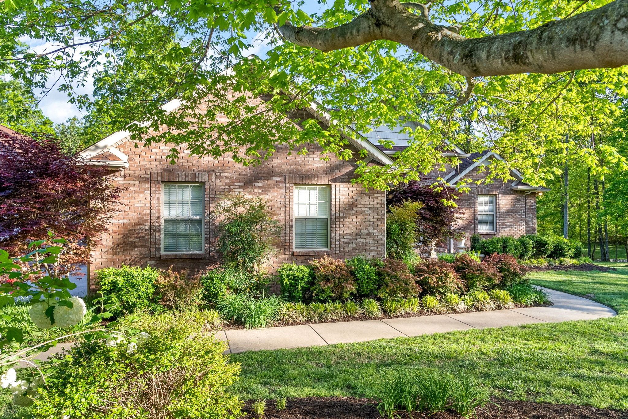 470 Salem Ridge Road Clarksville, TN 37040 - Photo 62 of 69 a front view of a house with a yard