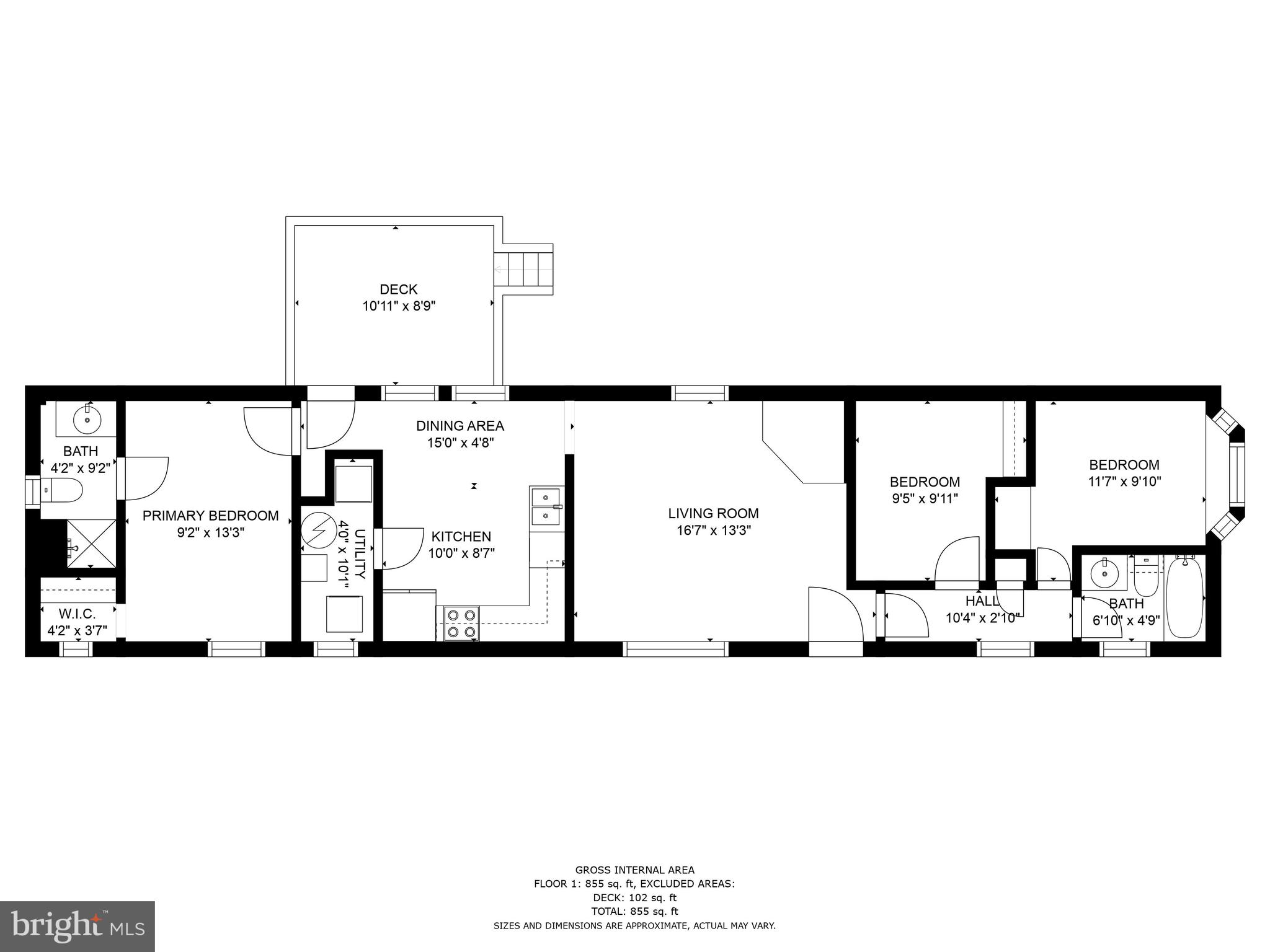 3146 Sandy Hook Road Street, MD 21154 - Photo 35 of 36 Floor Plans