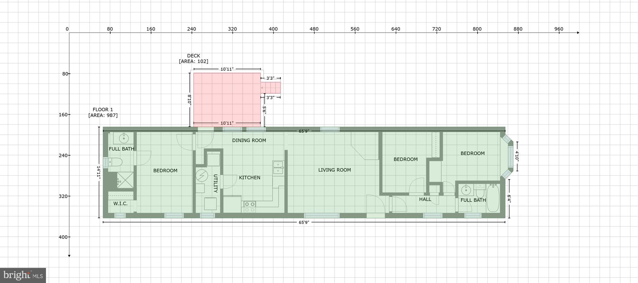3146 Sandy Hook Road Street, MD 21154 - Photo 36 of 36 Floor Plans