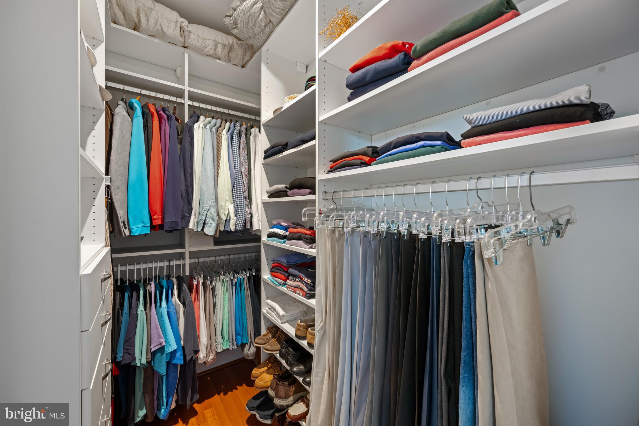 21196 Riviera Way Rehoboth Beach, DE 19971 - Photo 21 of 45 1st Fl Master 1 of 2 Walk-in Closets