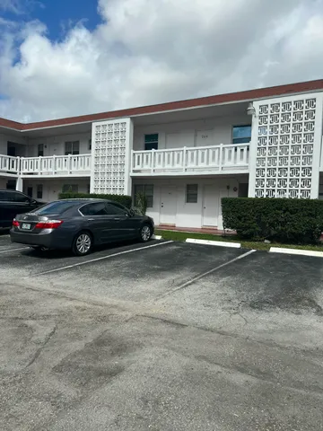 a view of parking area