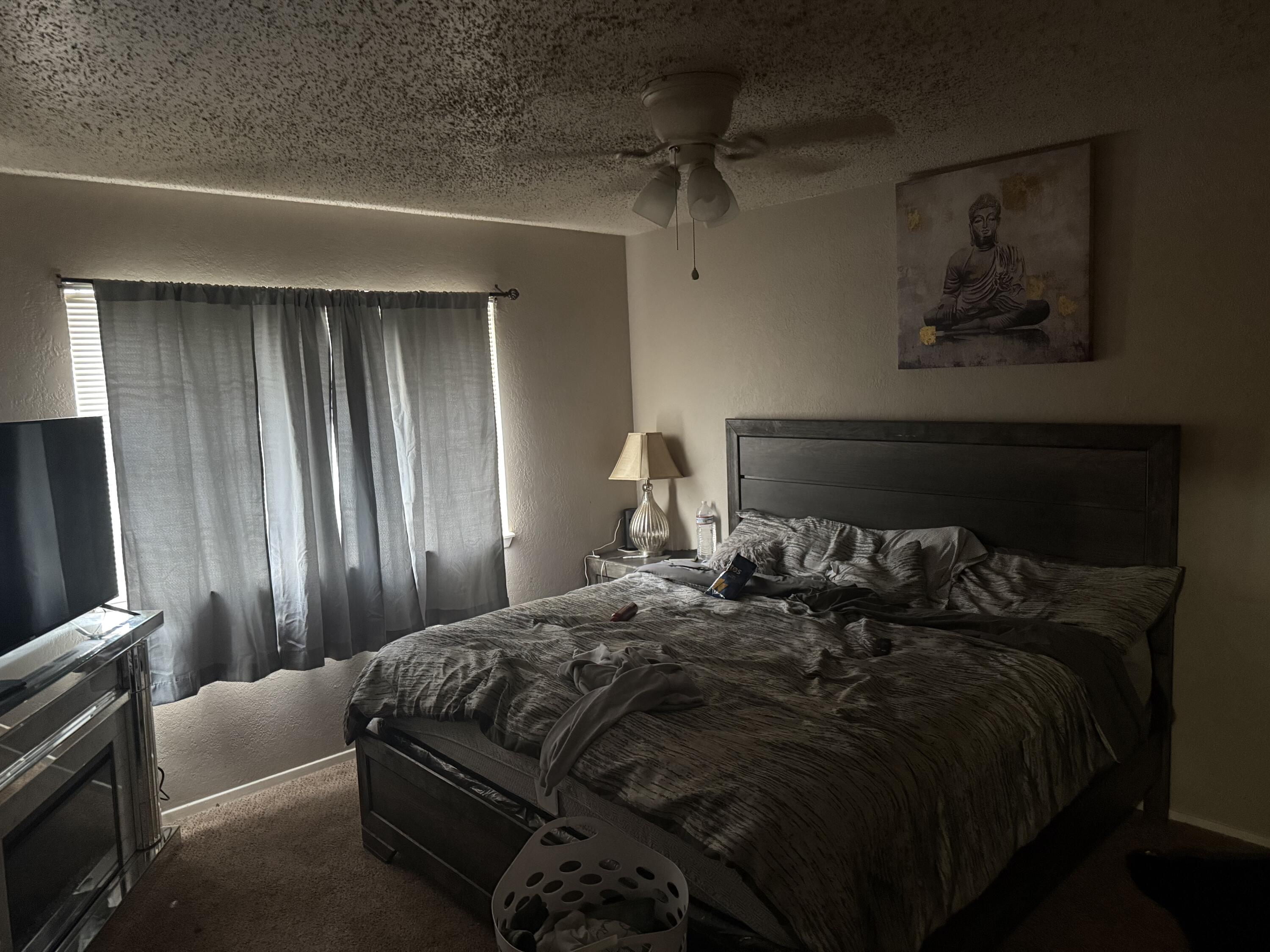 6315 29th Street Lubbock, TX 79407 - Photo 11 of 12 a bedroom with a bed and furniture