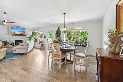 43 East Shipwreck Road Santa Rosa Beach, FL 32459 - Photo 13 of 38 Kitchen Dining Area