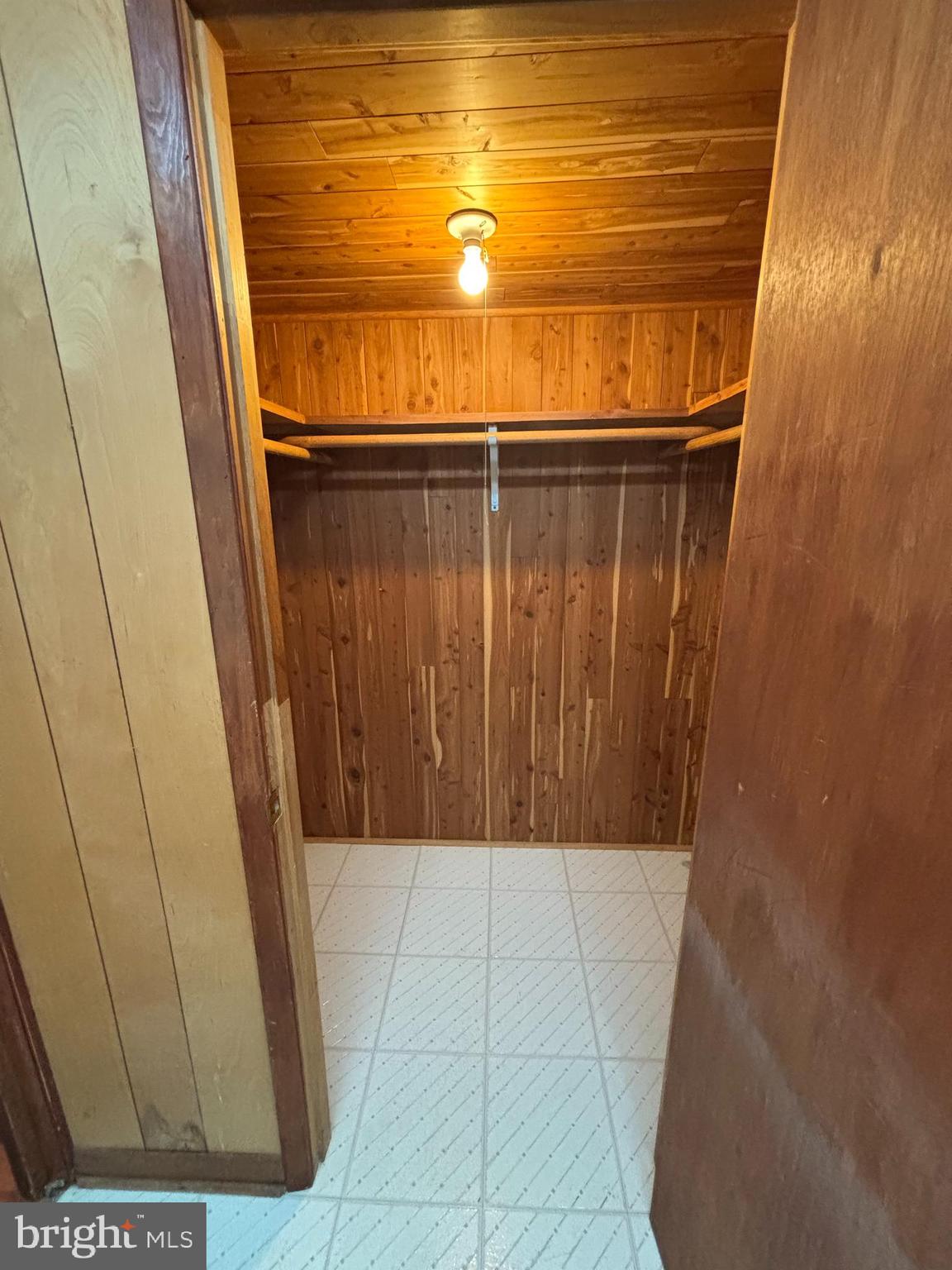 3424 Ramsgate Terrace Alexandria, VA 22309 - Photo 28 of 29 Cedar Closet in Laundry Room