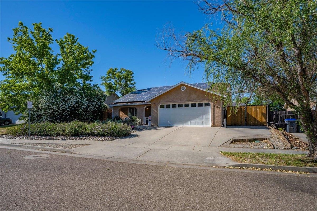 2110 Gentry Way Red Bluff, CA 96080 - Photo 27 of 47 a front view of a house with a yard
