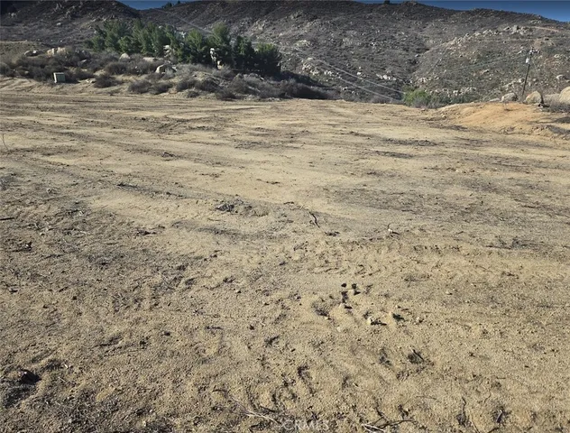 a view of a backyard of a house