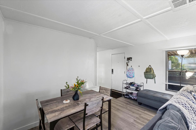 2875 North Hill Field Road, Unit 17 Layton, UT 84041 - Photo 2 of 23 Living room with wood finished floors